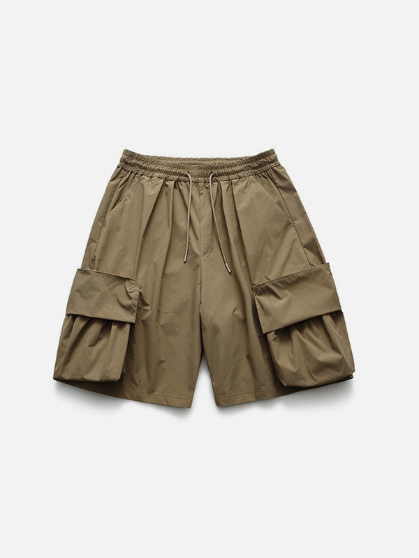 Evapacs - Solid Big Pocket Shorts- Streetwear Fashion - evapacs.com