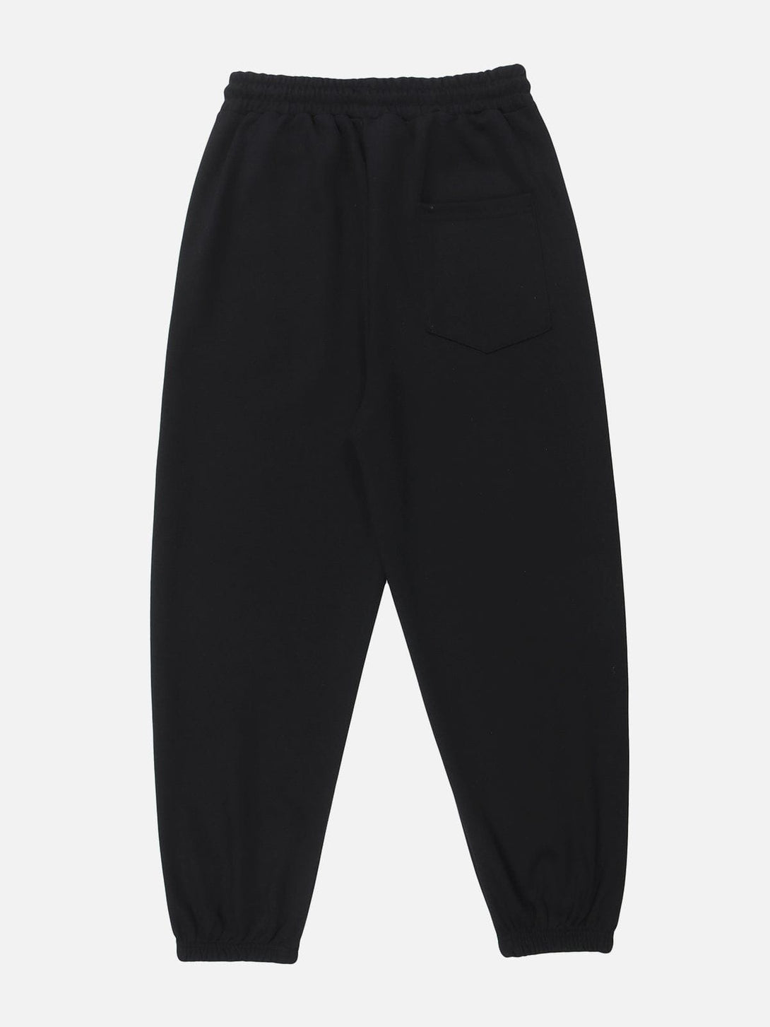 Evapacs - Solid Color Beach Print Sweatpants- Streetwear Fashion - evapacs.com