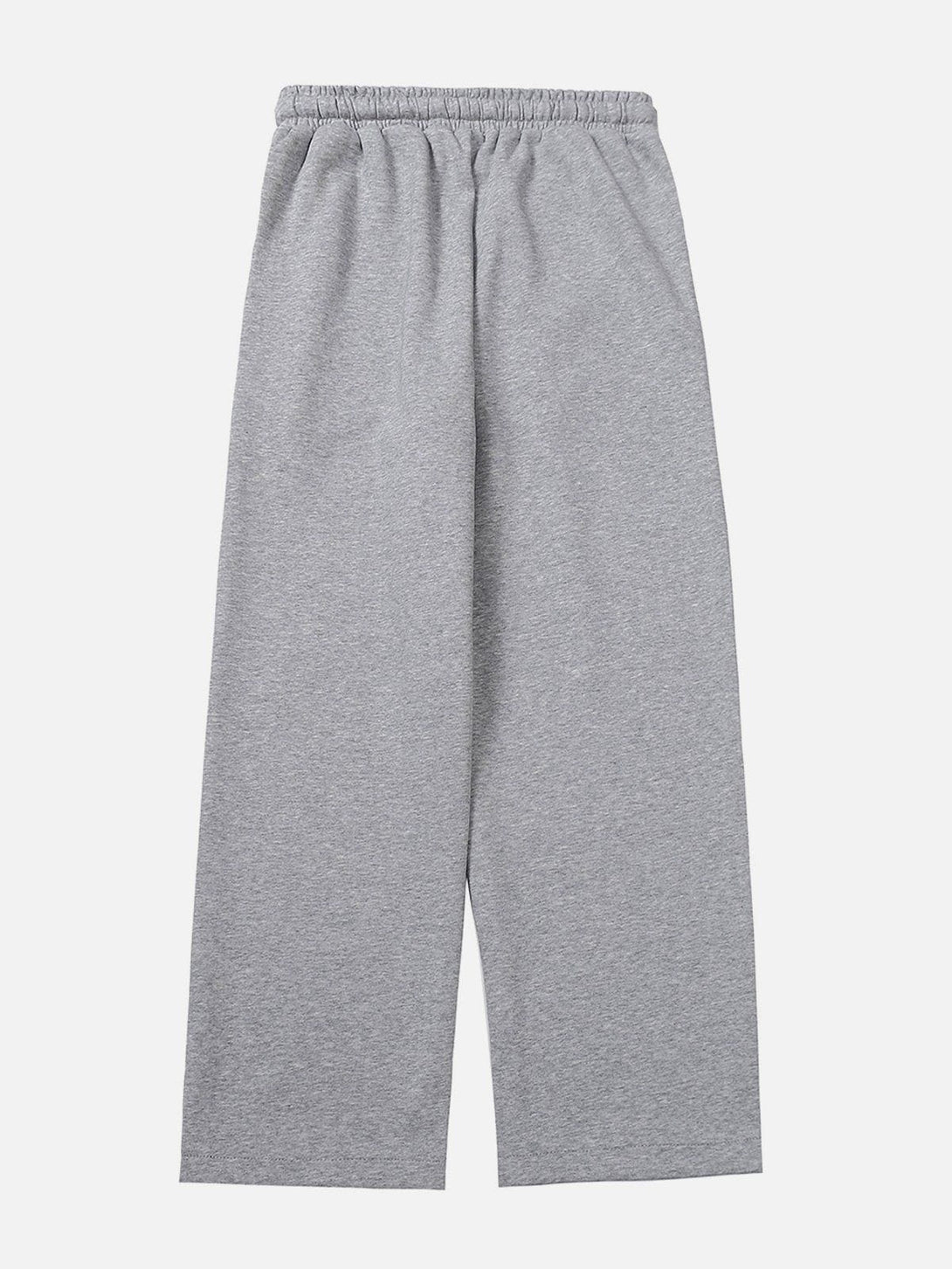 Evapacs - Solid Color Big Drawstring Sweatpants- Streetwear Fashion - evapacs.com