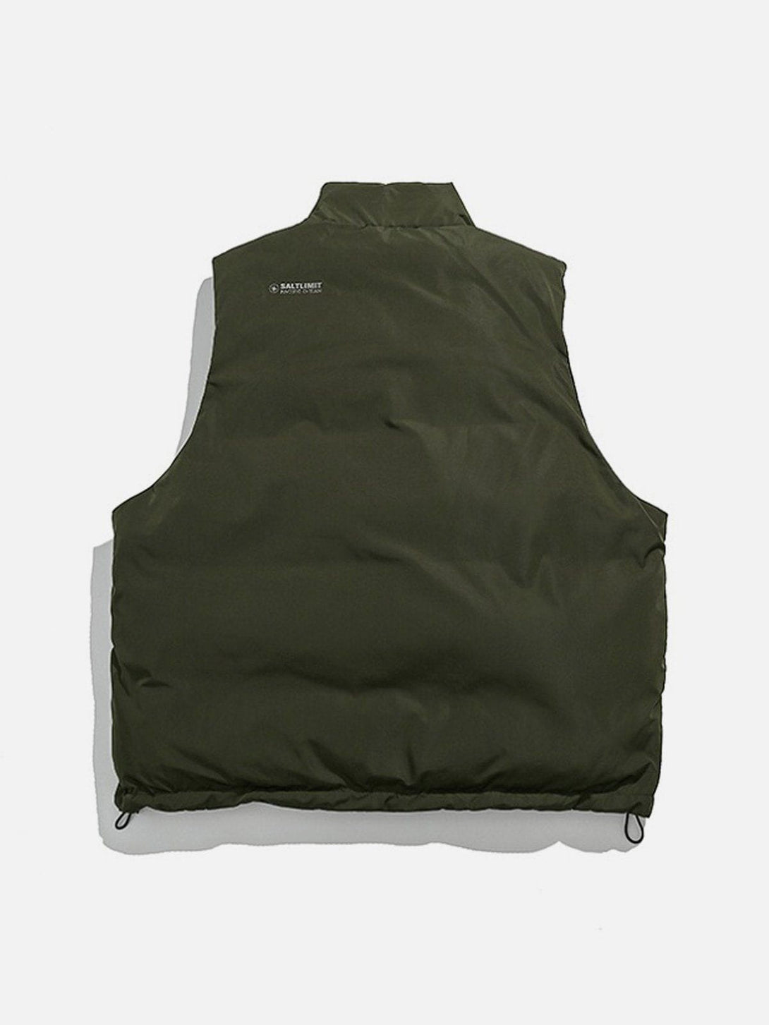 Evapacs - Solid Color Big Pocket Gilet- Streetwear Fashion - evapacs.com