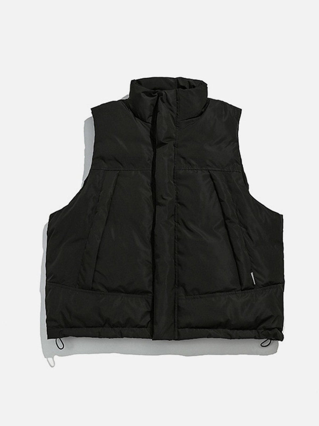 Evapacs - Solid Color Big Pocket Gilet- Streetwear Fashion - evapacs.com