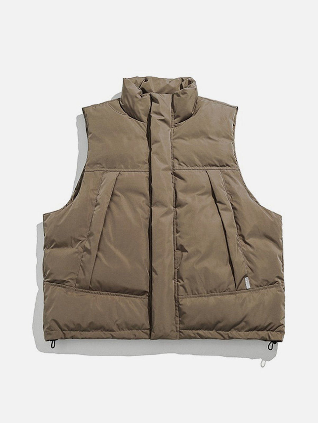 Evapacs - Solid Color Big Pocket Gilet- Streetwear Fashion - evapacs.com