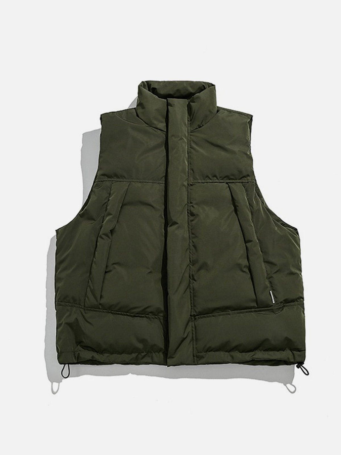 Evapacs - Solid Color Big Pocket Gilet- Streetwear Fashion - evapacs.com