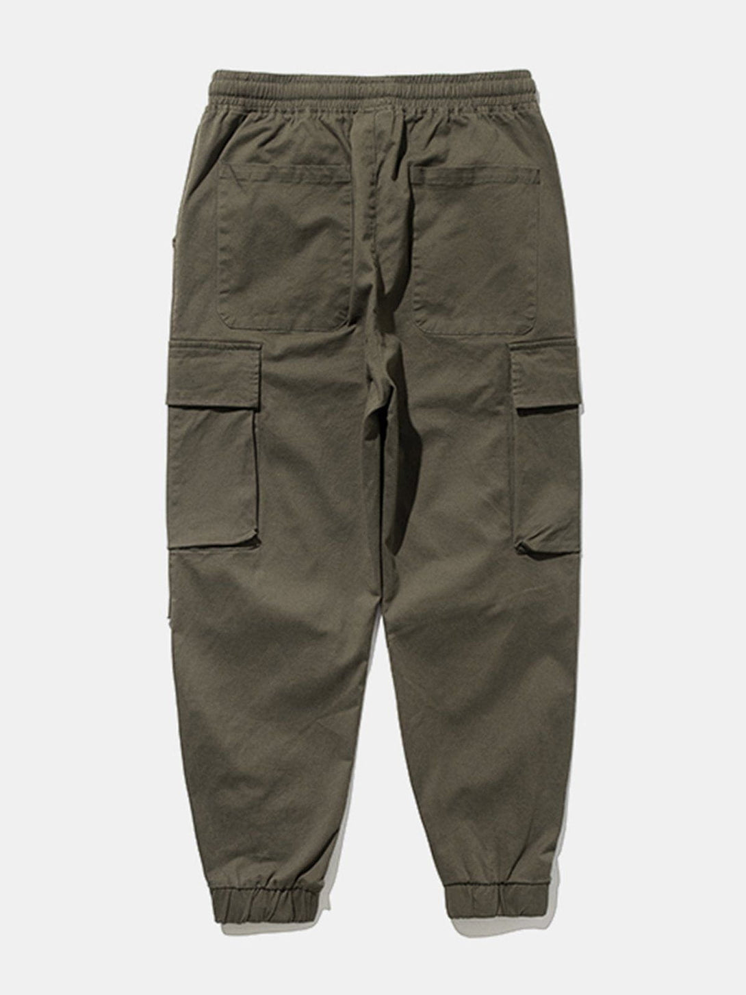 Evapacs - Solid Color Casual Cargo Pants- Streetwear Fashion - evapacs.com