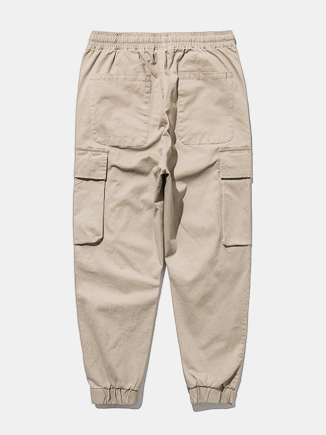 Evapacs - Solid Color Casual Cargo Pants- Streetwear Fashion - evapacs.com