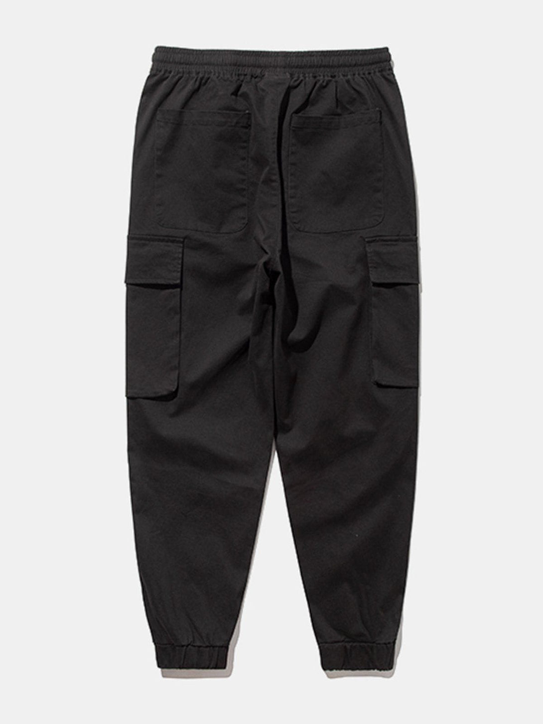 Evapacs - Solid Color Casual Cargo Pants- Streetwear Fashion - evapacs.com