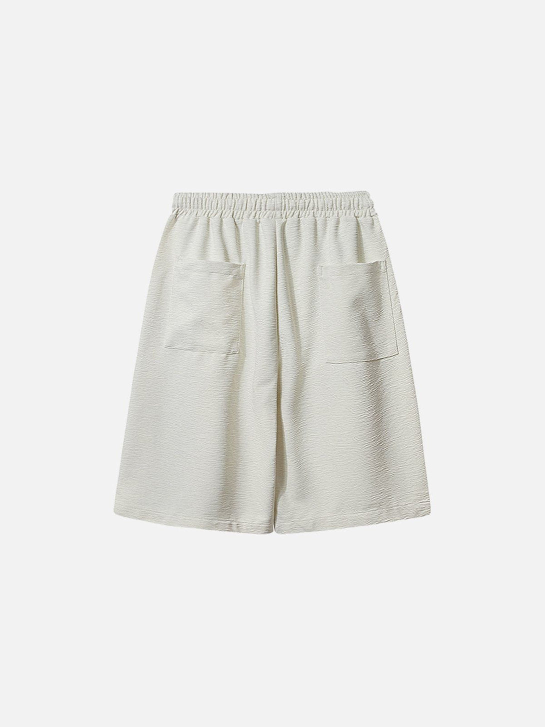 Evapacs - Solid Color Cool Fabric Shorts- Streetwear Fashion - evapacs.com