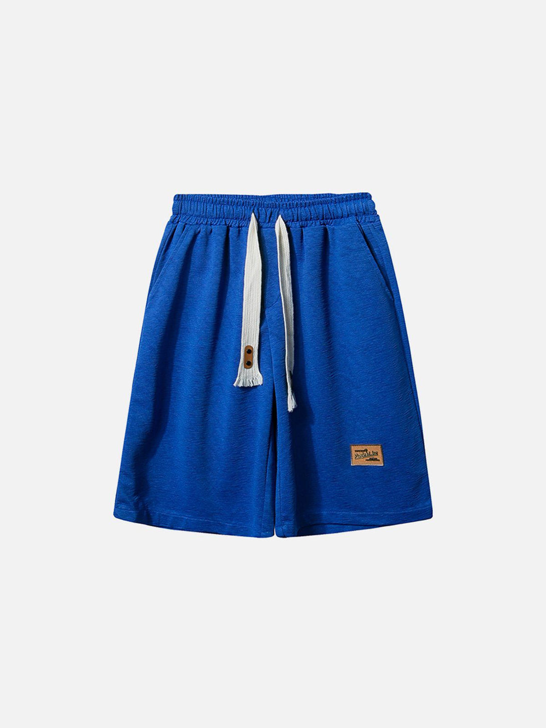 Evapacs - Solid Color Cool Fabric Shorts- Streetwear Fashion - evapacs.com