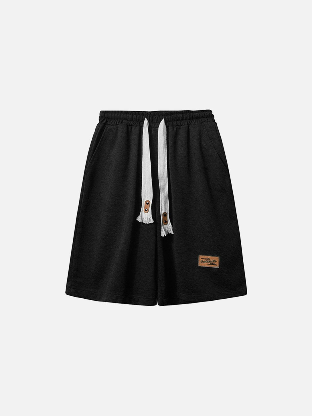 Evapacs - Solid Color Cool Fabric Shorts- Streetwear Fashion - evapacs.com