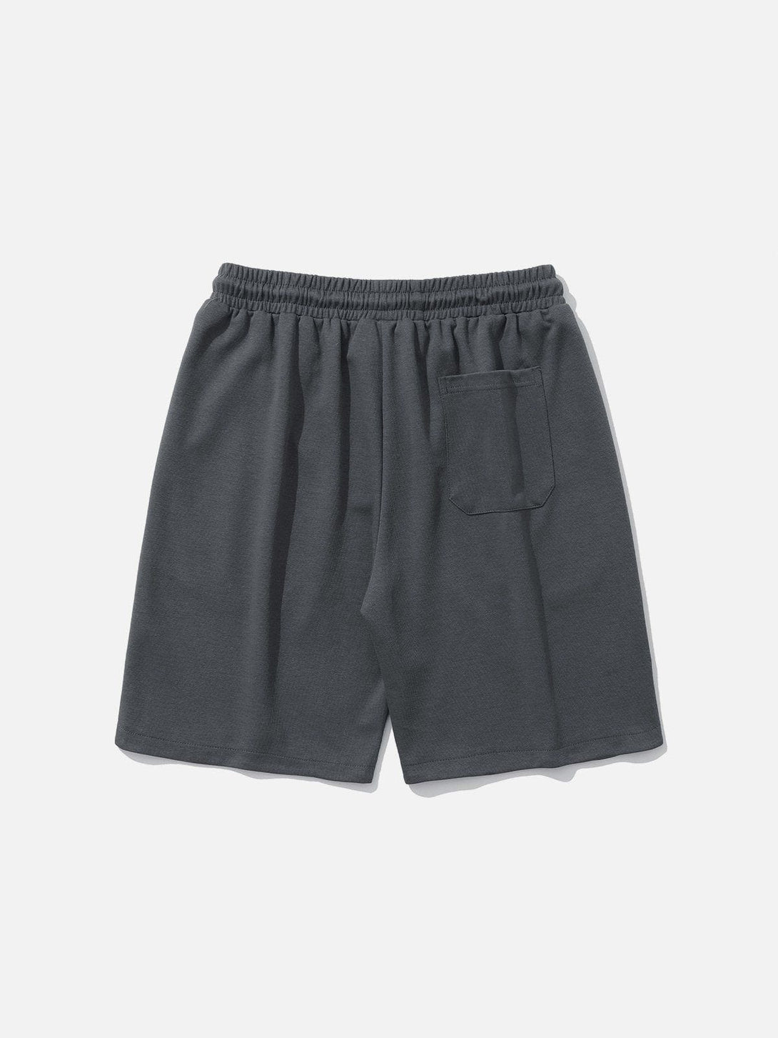 Evapacs - Solid Color Drawstring Shorts- Streetwear Fashion - evapacs.com