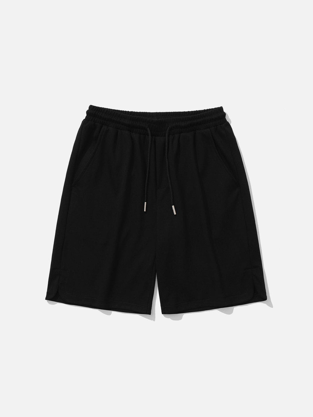 Evapacs - Solid Color Drawstring Shorts- Streetwear Fashion - evapacs.com