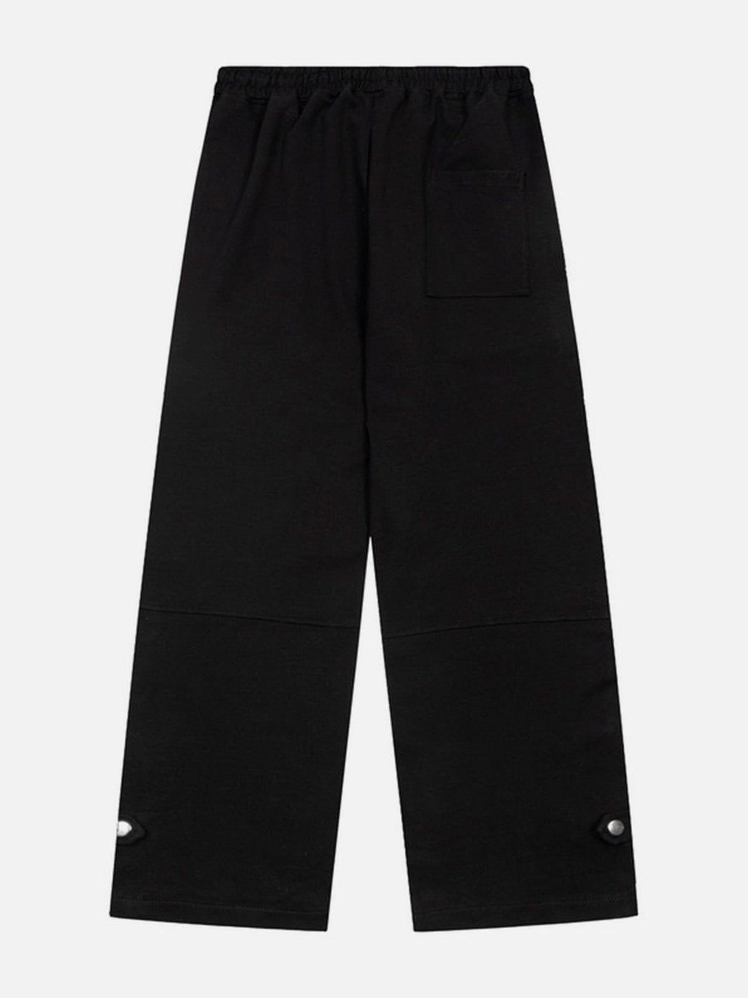 Evapacs - Solid Color Drawstring Sweatpants- Streetwear Fashion - evapacs.com