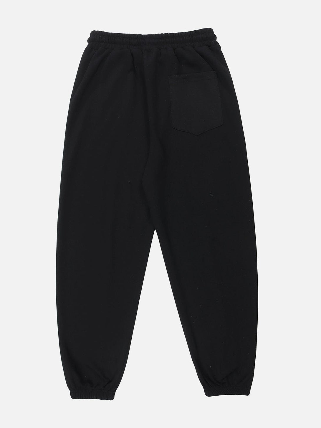 Evapacs - Solid Color Embroidery Sweatpants- Streetwear Fashion - evapacs.com