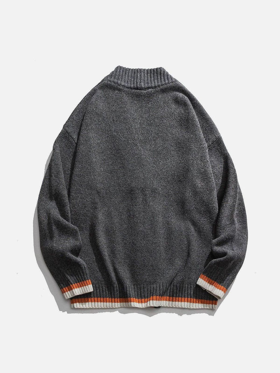 Evapacs - Solid Color Pocket Cardigan- Streetwear Fashion - evapacs.com