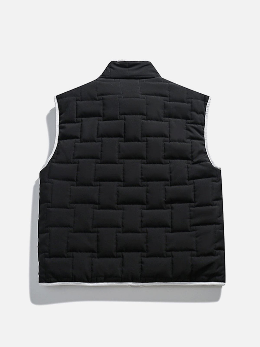 Evapacs - Solid Color Puffer Vest Gilet- Streetwear Fashion - evapacs.com