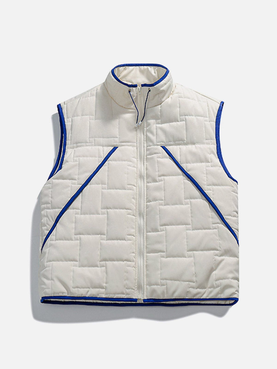 Evapacs - Solid Color Puffer Vest Gilet- Streetwear Fashion - evapacs.com