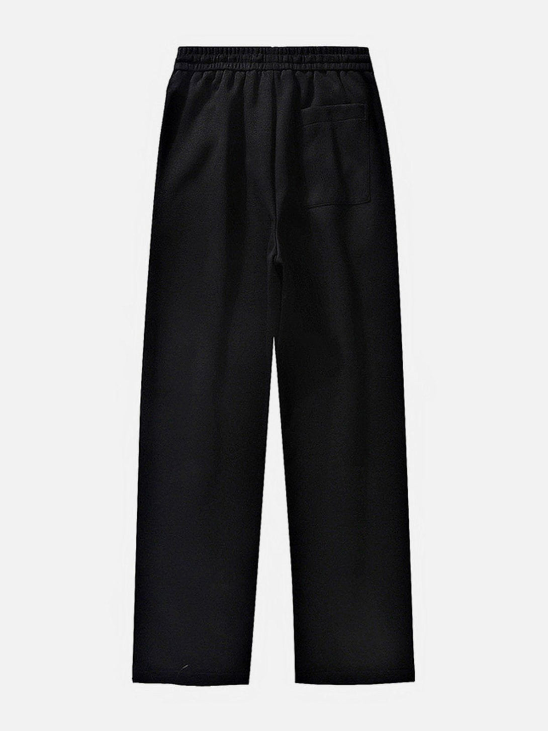 Evapacs - Solid Color Slack Drawstring Pants- Streetwear Fashion - evapacs.com