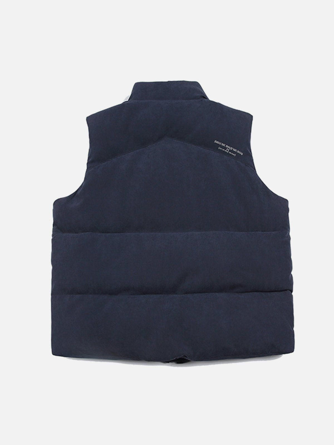 Evapacs - Solid Color Stand Gilet- Streetwear Fashion - evapacs.com