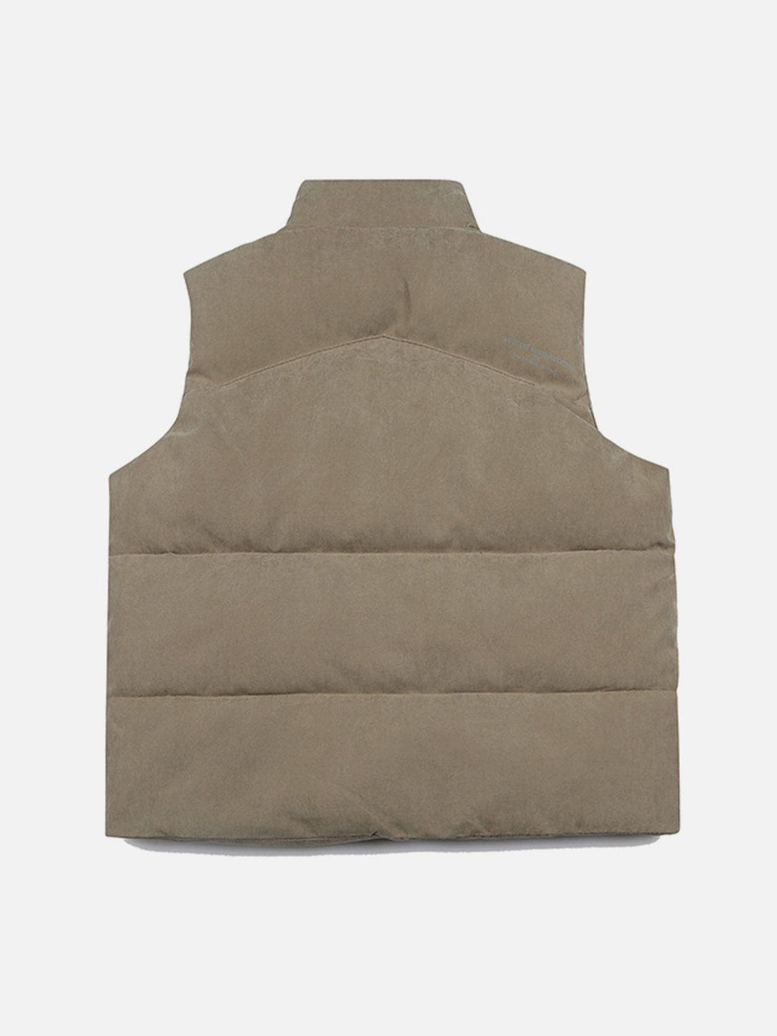 Evapacs - Solid Color Stand Gilet- Streetwear Fashion - evapacs.com