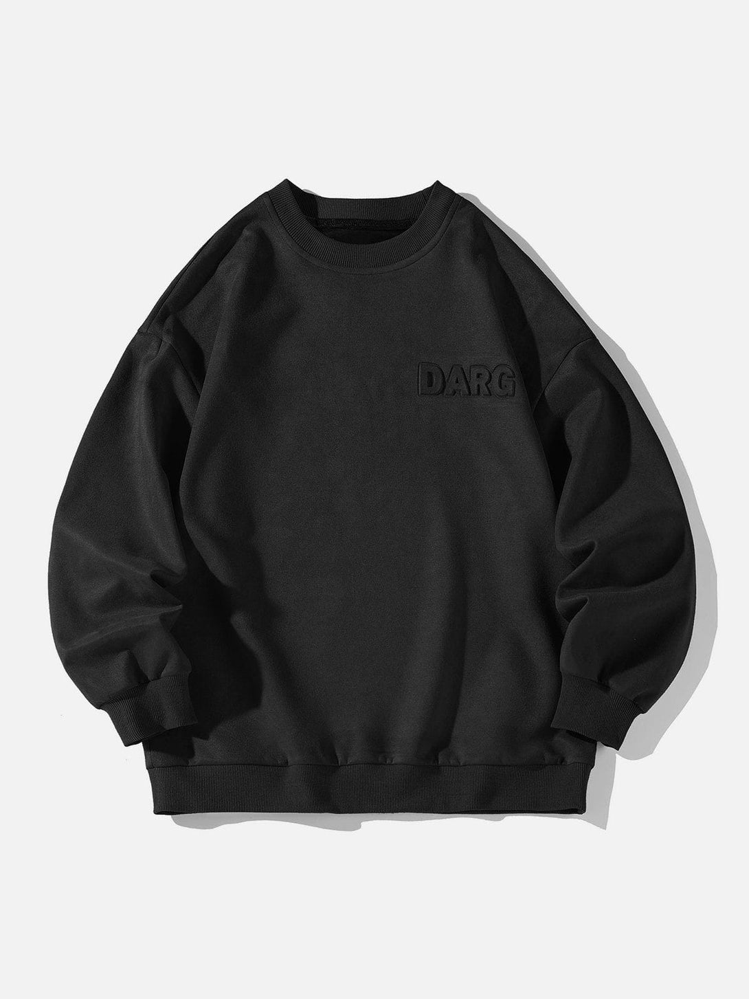 Evapacs - Solid Color Suede Sweatshirt- Streetwear Fashion - evapacs.com