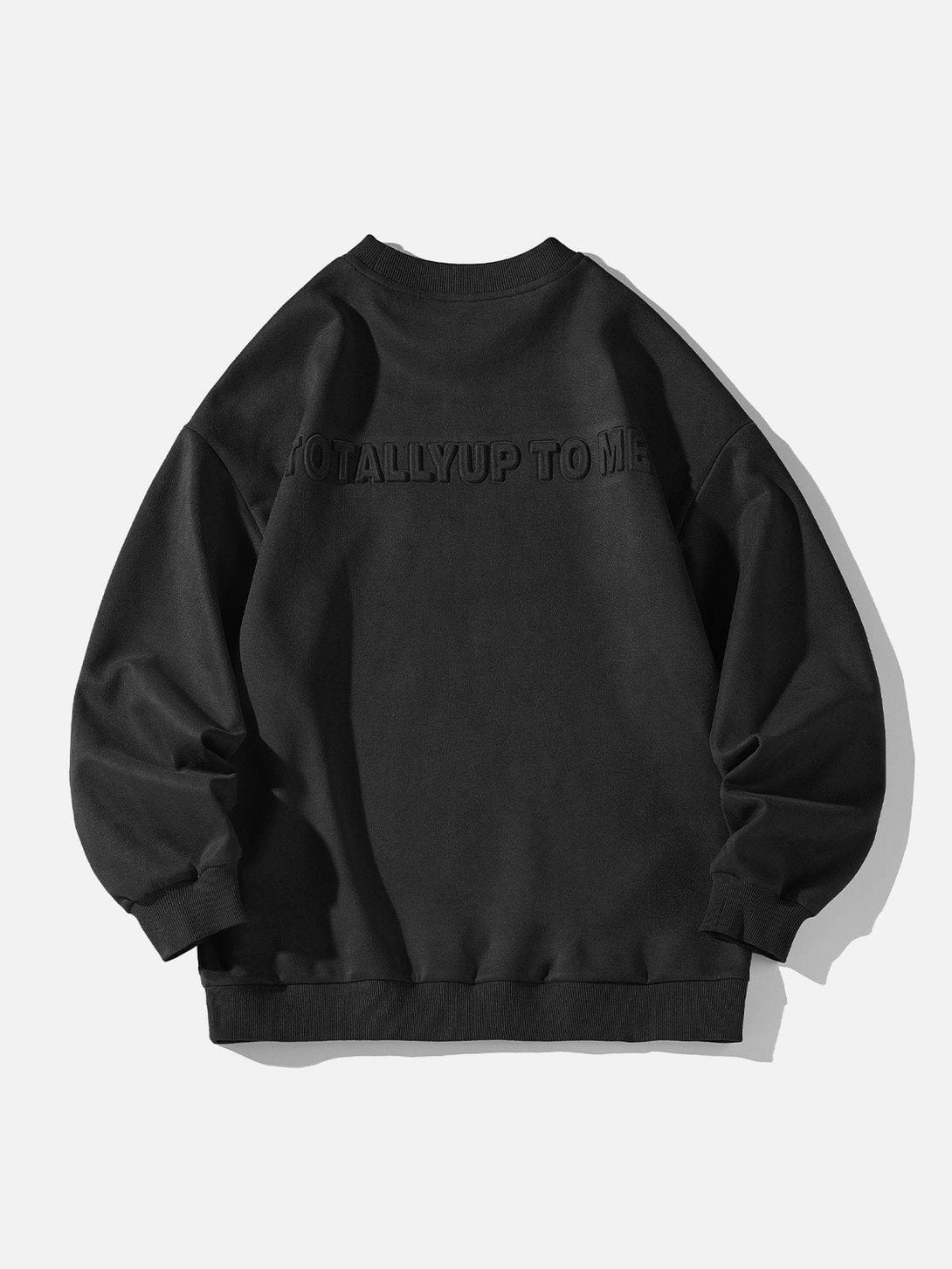 Evapacs - Solid Color Suede Sweatshirt- Streetwear Fashion - evapacs.com