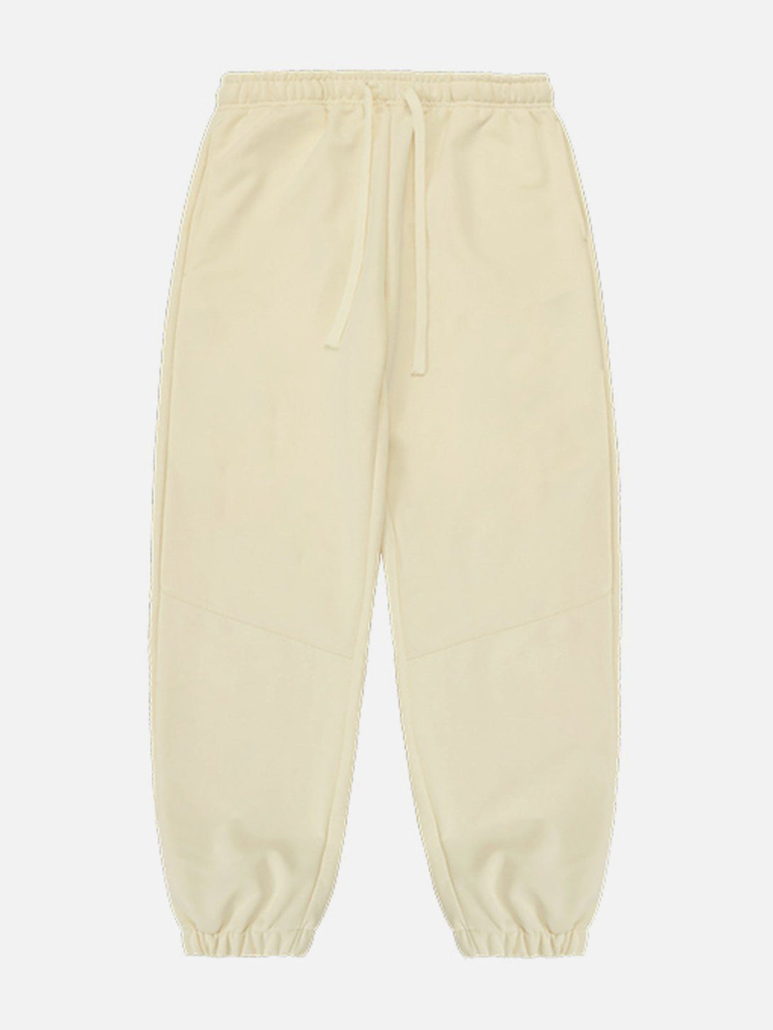 Evapacs - Solid Color Sweatpants- Streetwear Fashion - evapacs.com