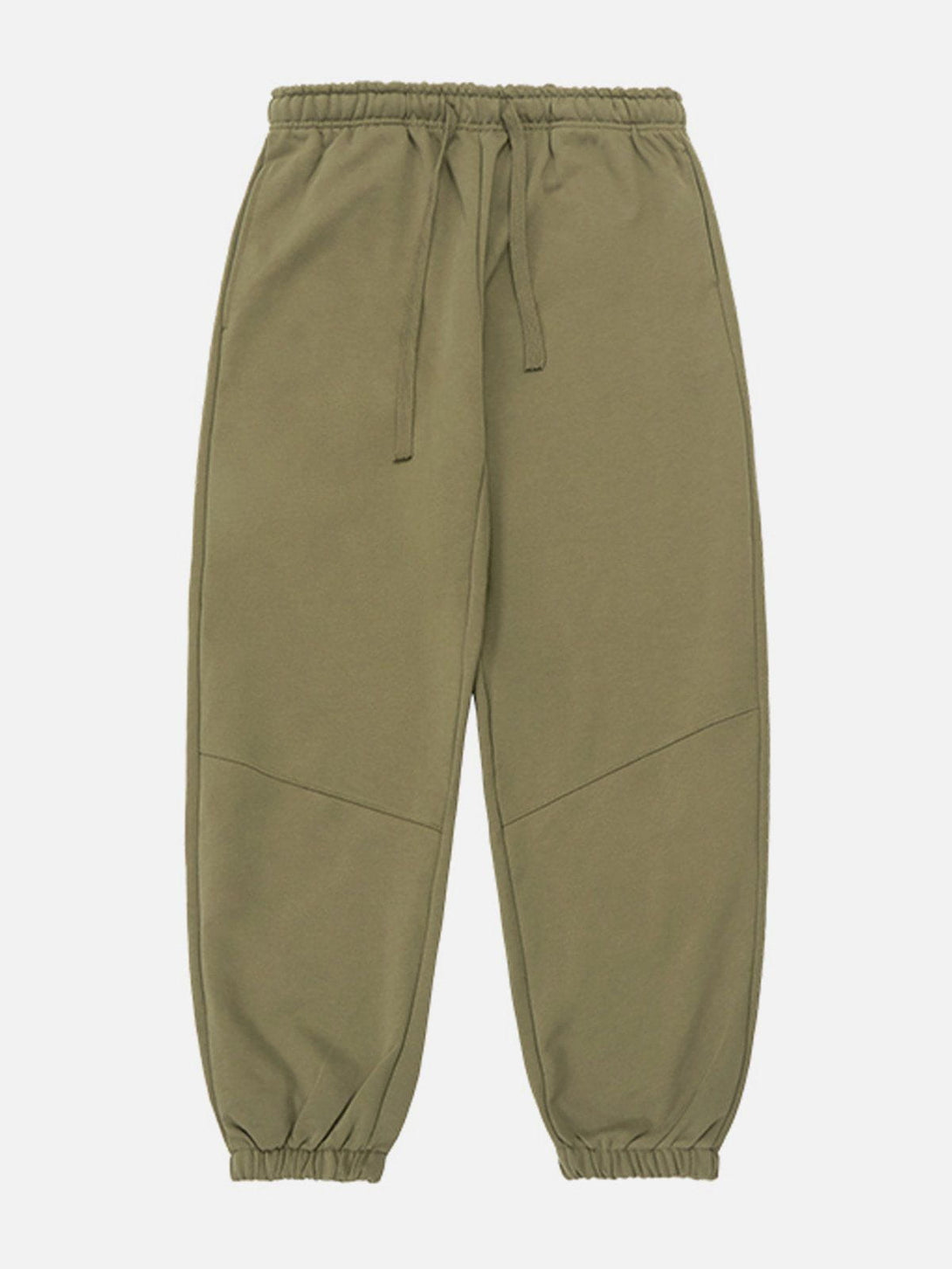 Evapacs - Solid Color Sweatpants- Streetwear Fashion - evapacs.com