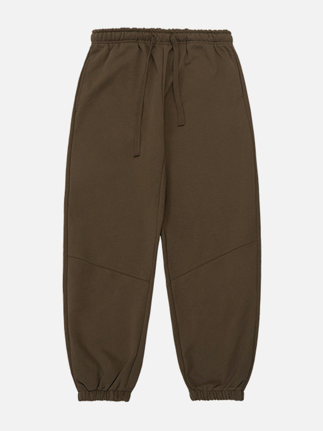 Evapacs - Solid Color Sweatpants- Streetwear Fashion - evapacs.com