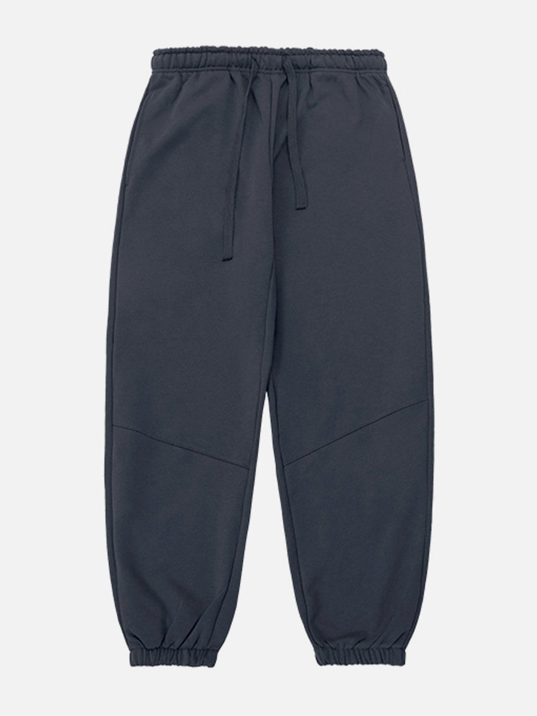 Evapacs - Solid Color Sweatpants- Streetwear Fashion - evapacs.com