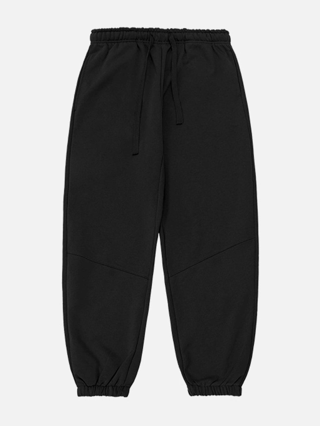 Evapacs - Solid Color Sweatpants- Streetwear Fashion - evapacs.com