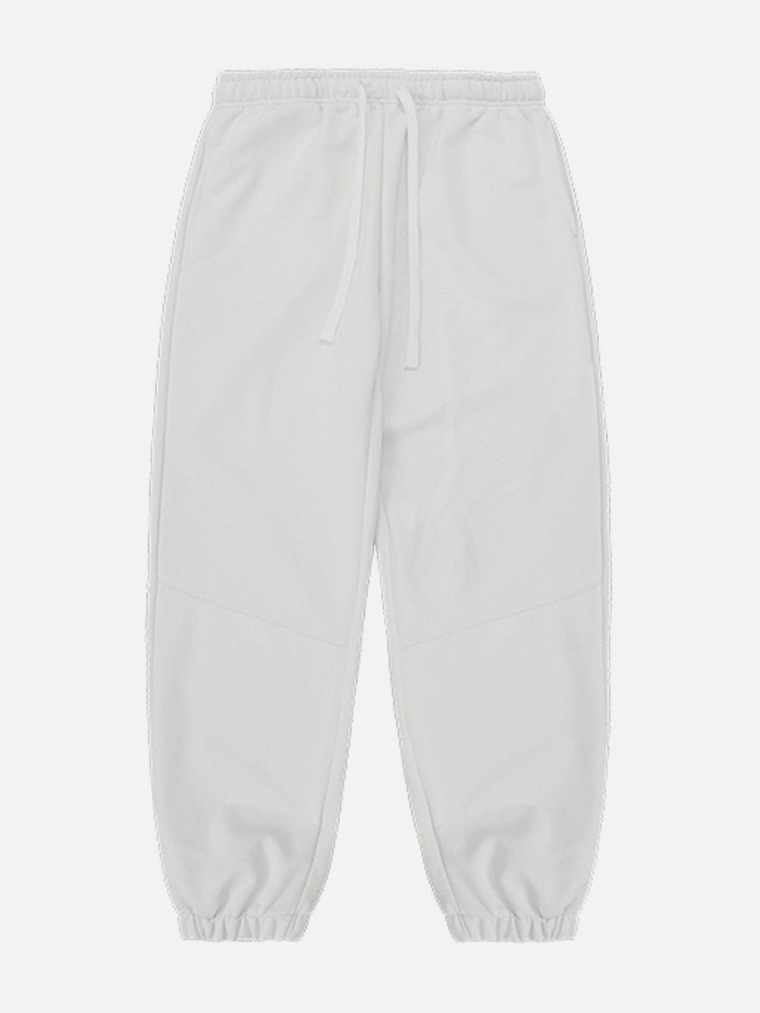 Evapacs - Solid Color Sweatpants- Streetwear Fashion - evapacs.com