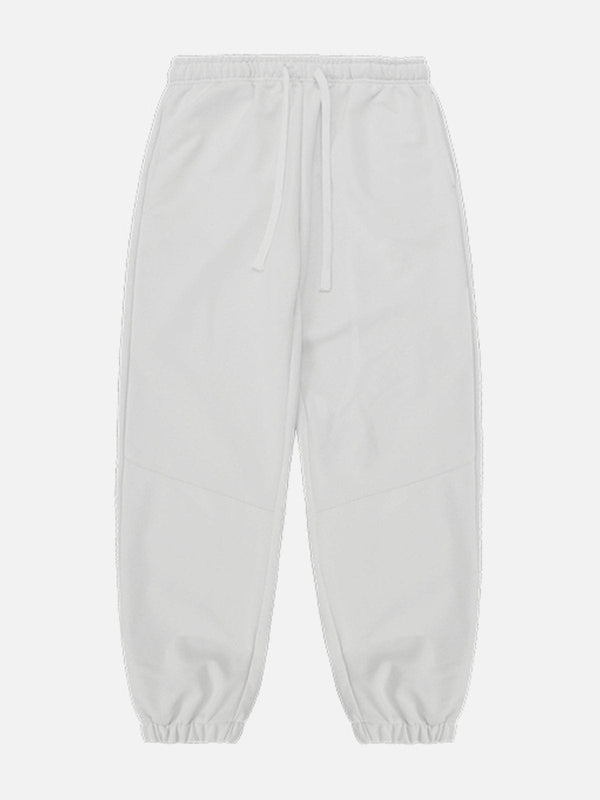 Evapacs - Solid Color Sweatpants- Streetwear Fashion - evapacs.com