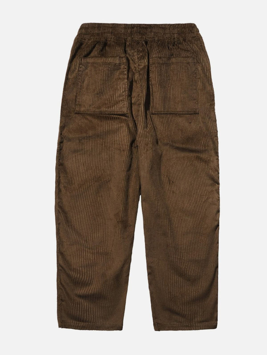 Evapacs - Solid Corduroy Pants- Streetwear Fashion - evapacs.com