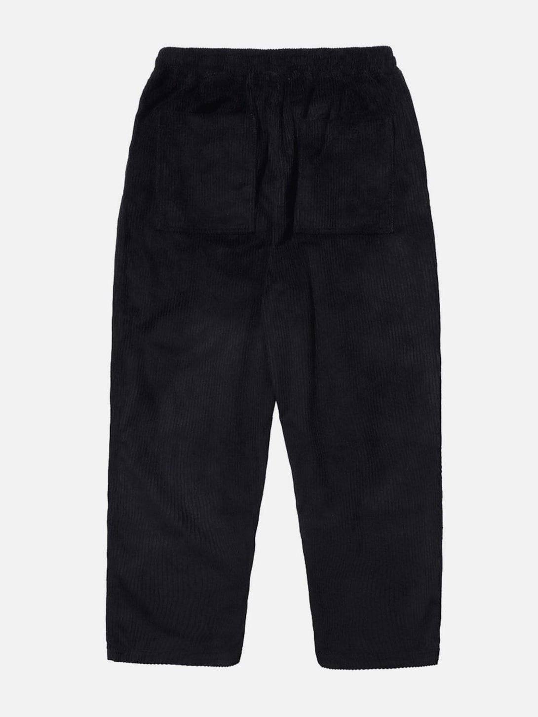 Evapacs - Solid Corduroy Pants- Streetwear Fashion - evapacs.com