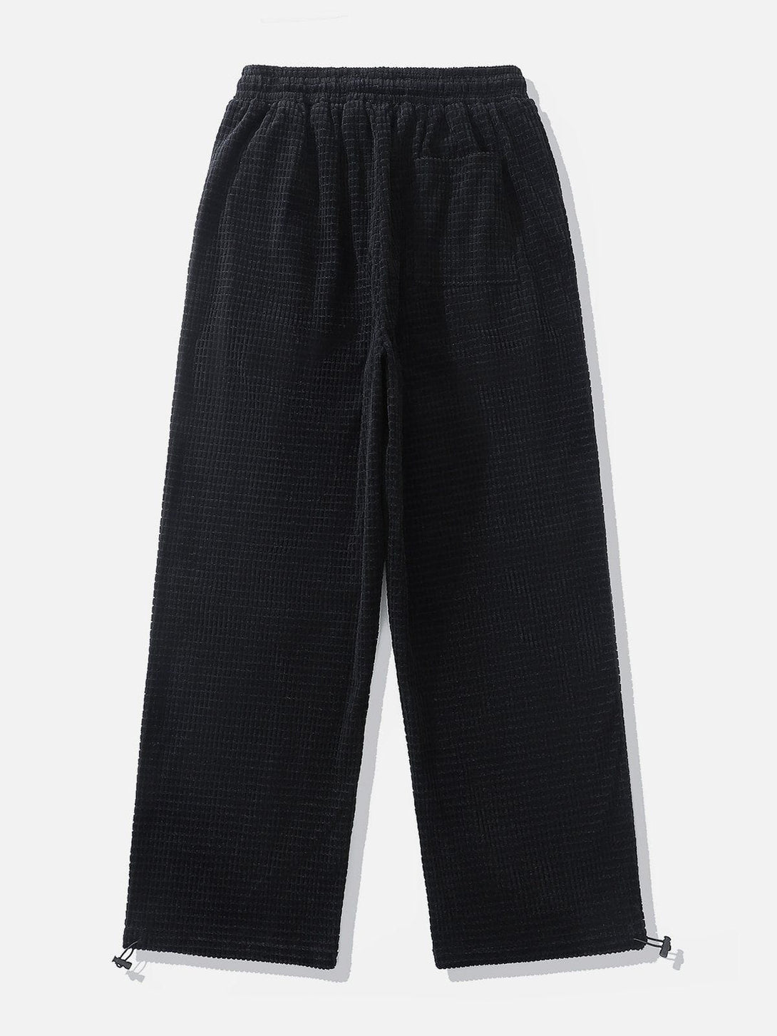 Evapacs - Solid Corduroy Waffle Pants- Streetwear Fashion - evapacs.com