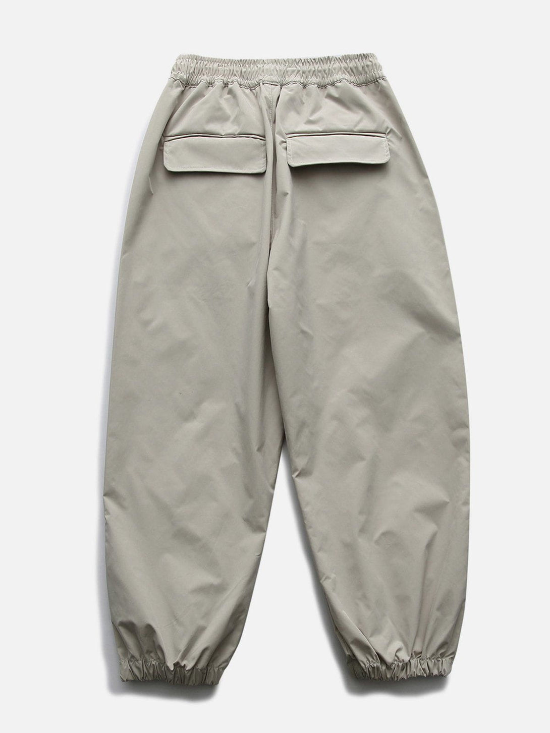 Evapacs - Solid Drawstring Cargo Pants- Streetwear Fashion - evapacs.com