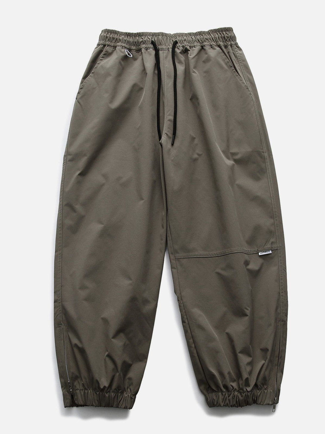 Evapacs - Solid Drawstring Cargo Pants- Streetwear Fashion - evapacs.com