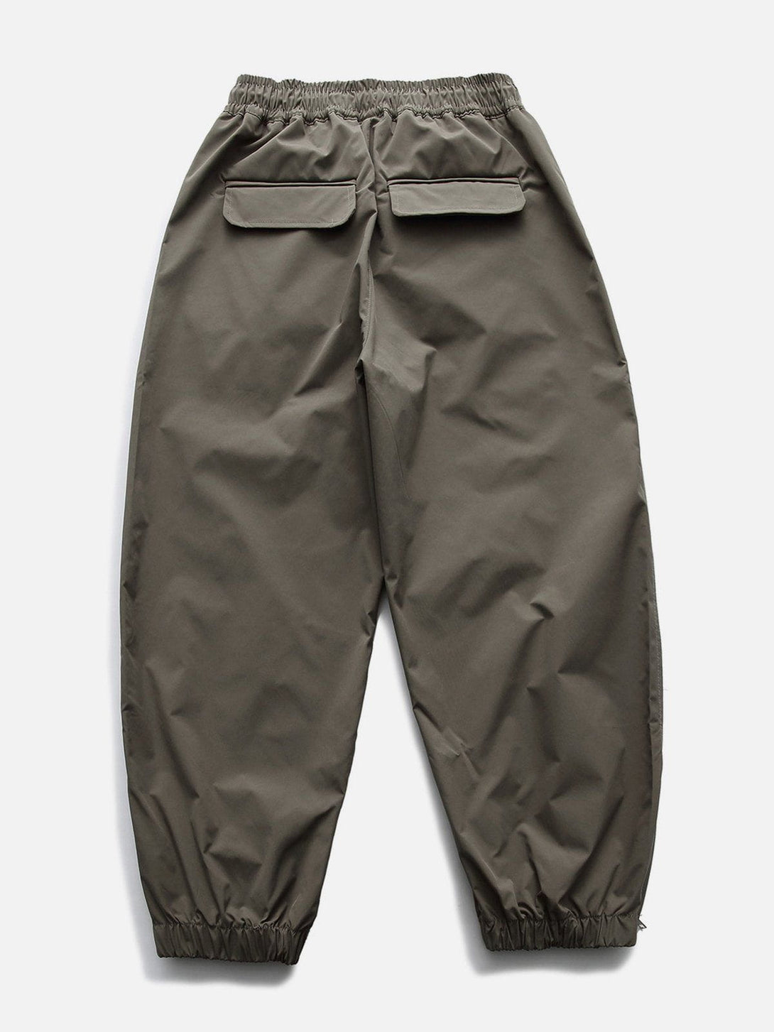 Evapacs - Solid Drawstring Cargo Pants- Streetwear Fashion - evapacs.com