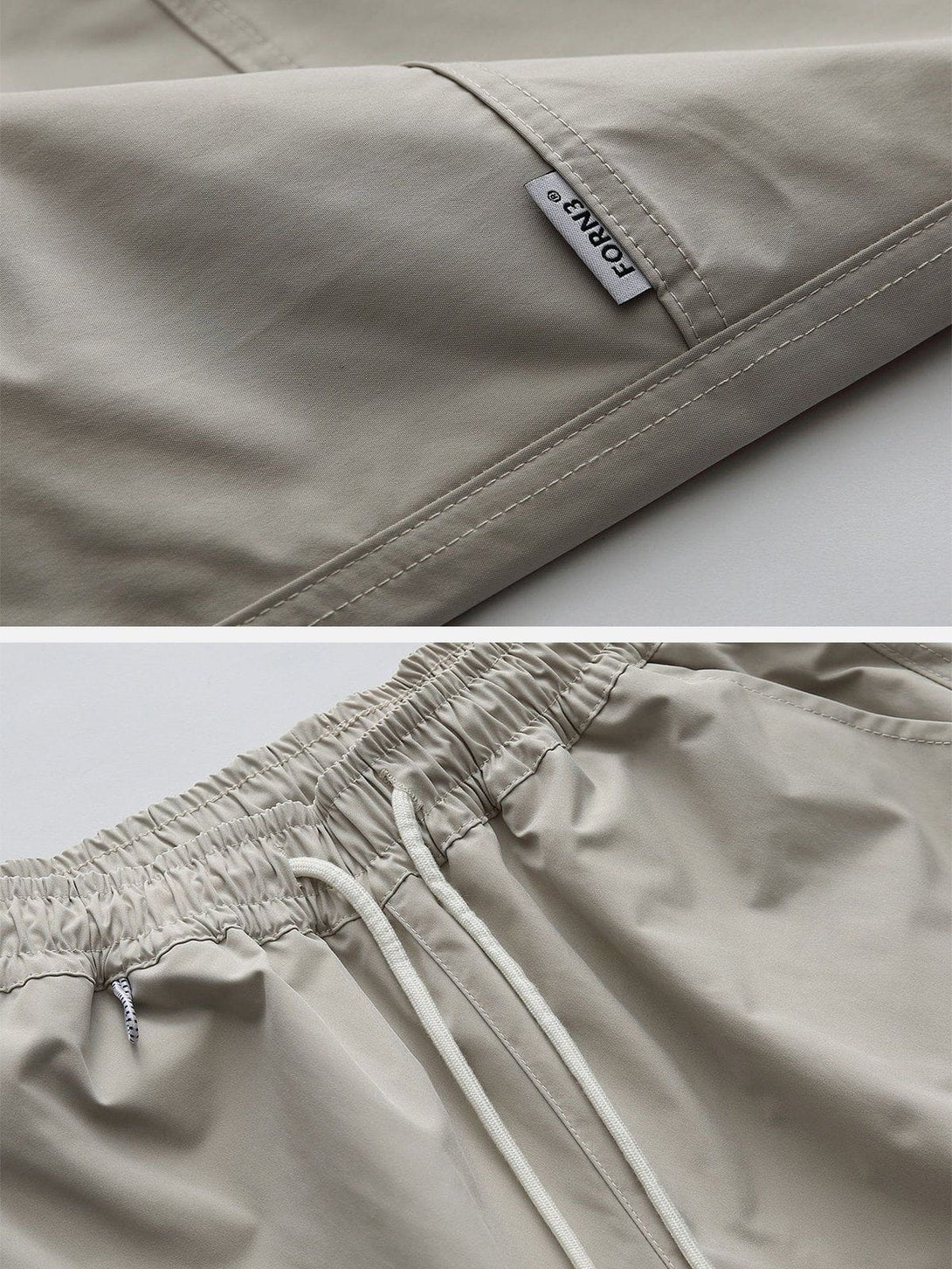 Evapacs - Solid Drawstring Cargo Pants- Streetwear Fashion - evapacs.com