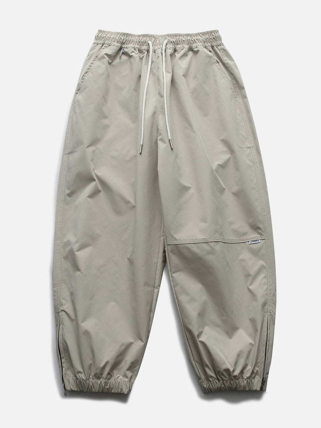 Evapacs - Solid Drawstring Cargo Pants- Streetwear Fashion - evapacs.com