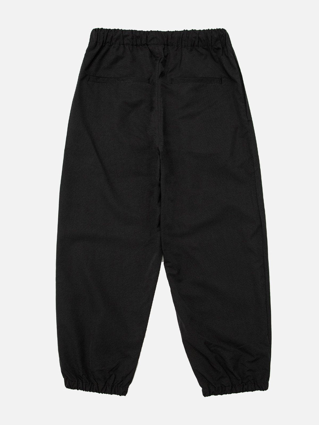 Evapacs - Solid Embroidery Badge Cargo Pants- Streetwear Fashion - evapacs.com