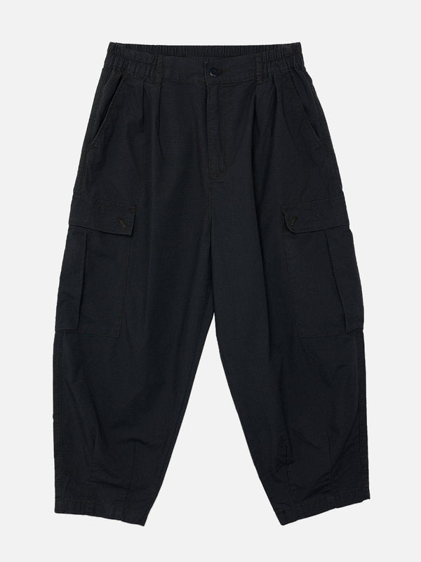 Evapacs - Solid Large Pocket Pants- Streetwear Fashion - evapacs.com