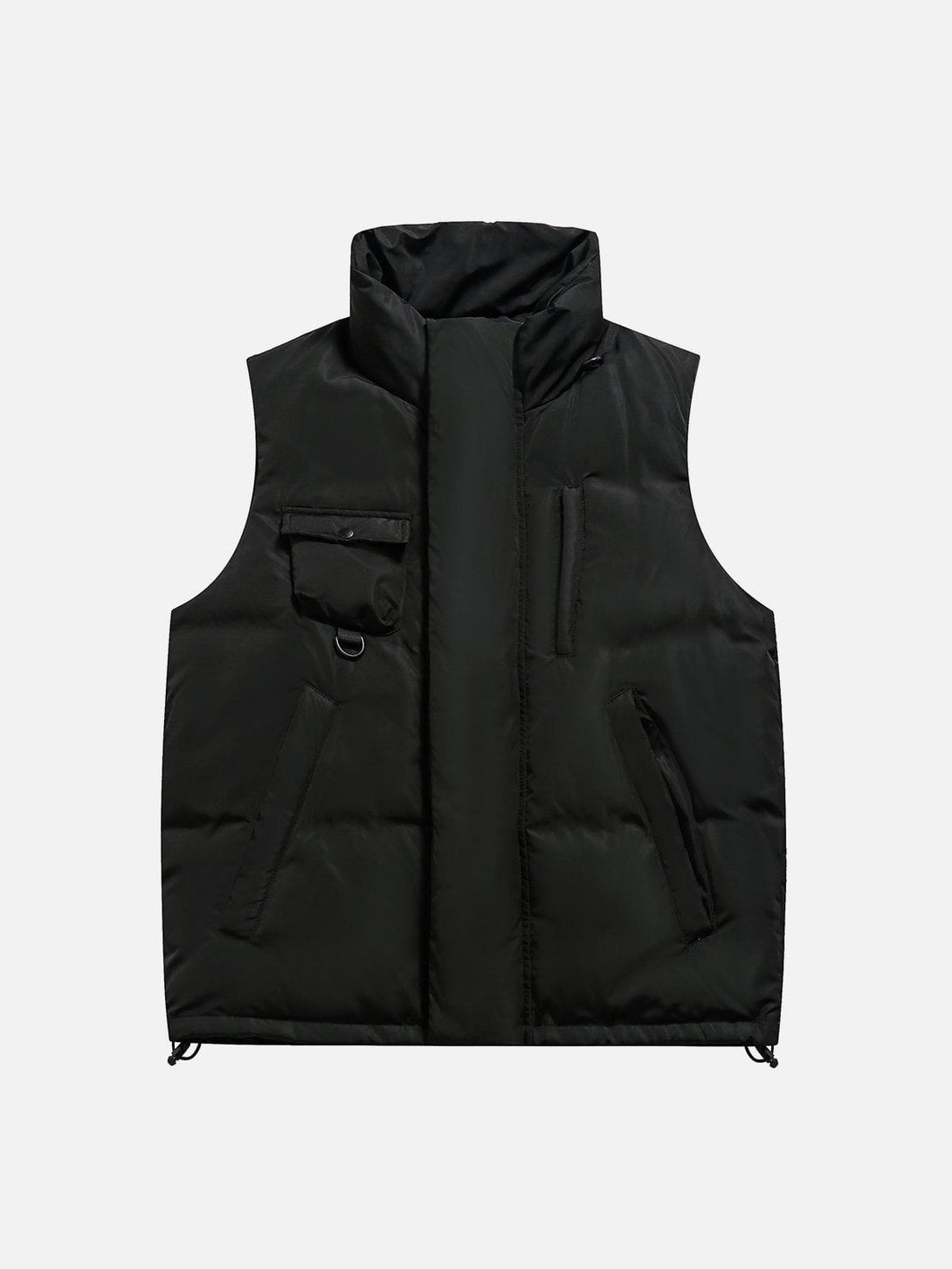 Evapacs - Solid Multi-Pocket Gilet- Streetwear Fashion - evapacs.com