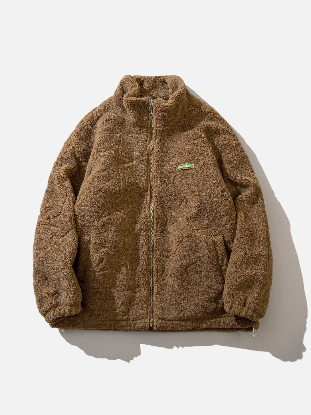 Evapacs - Solid Suede Winter Coat- Streetwear Fashion - evapacs.com