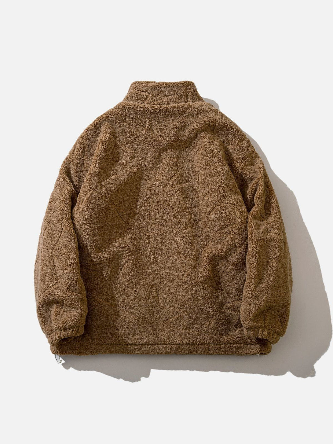 Evapacs - Solid Suede Winter Coat- Streetwear Fashion - evapacs.com