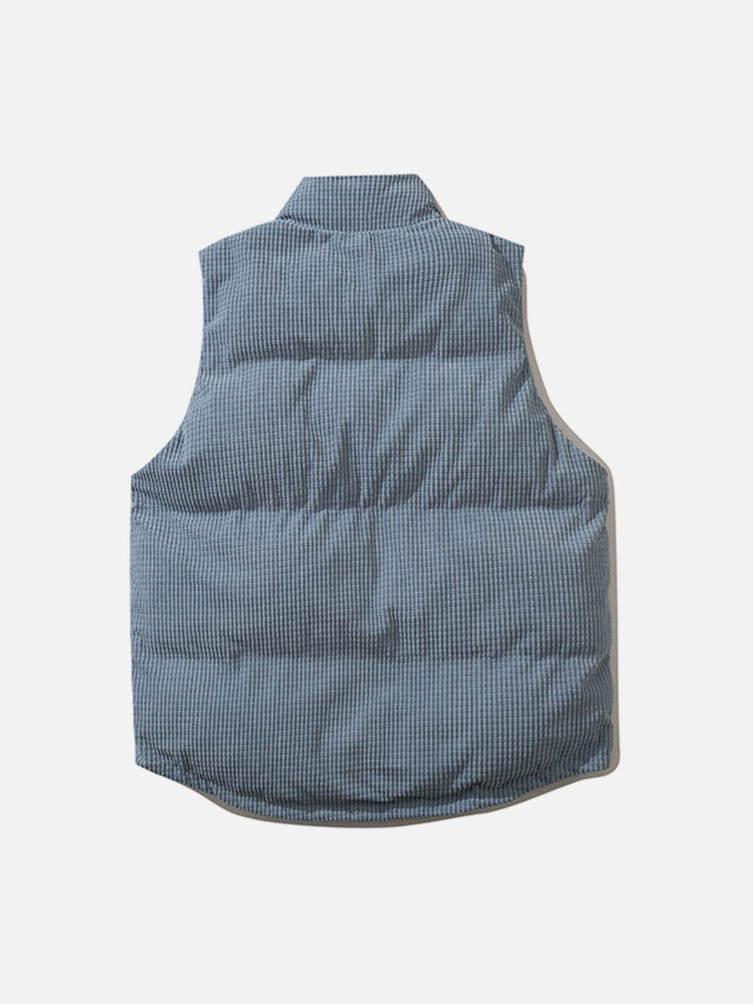 Evapacs - Solid Waffle Gilet- Streetwear Fashion - evapacs.com