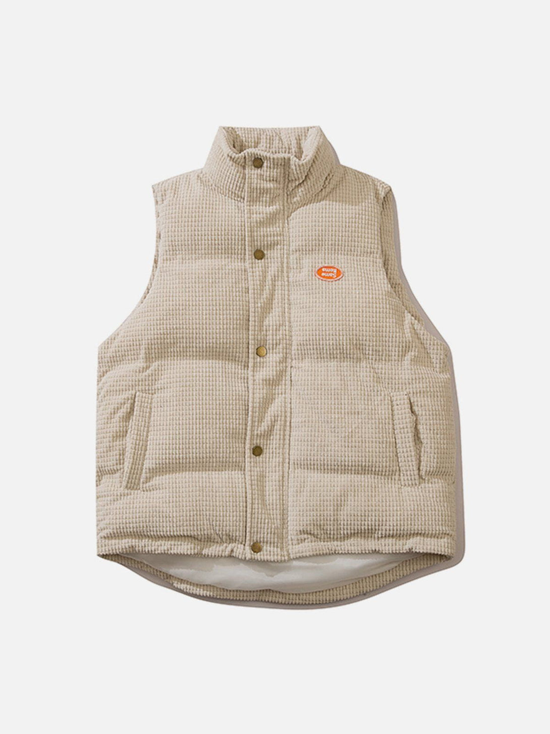 Evapacs - Solid Waffle Gilet- Streetwear Fashion - evapacs.com