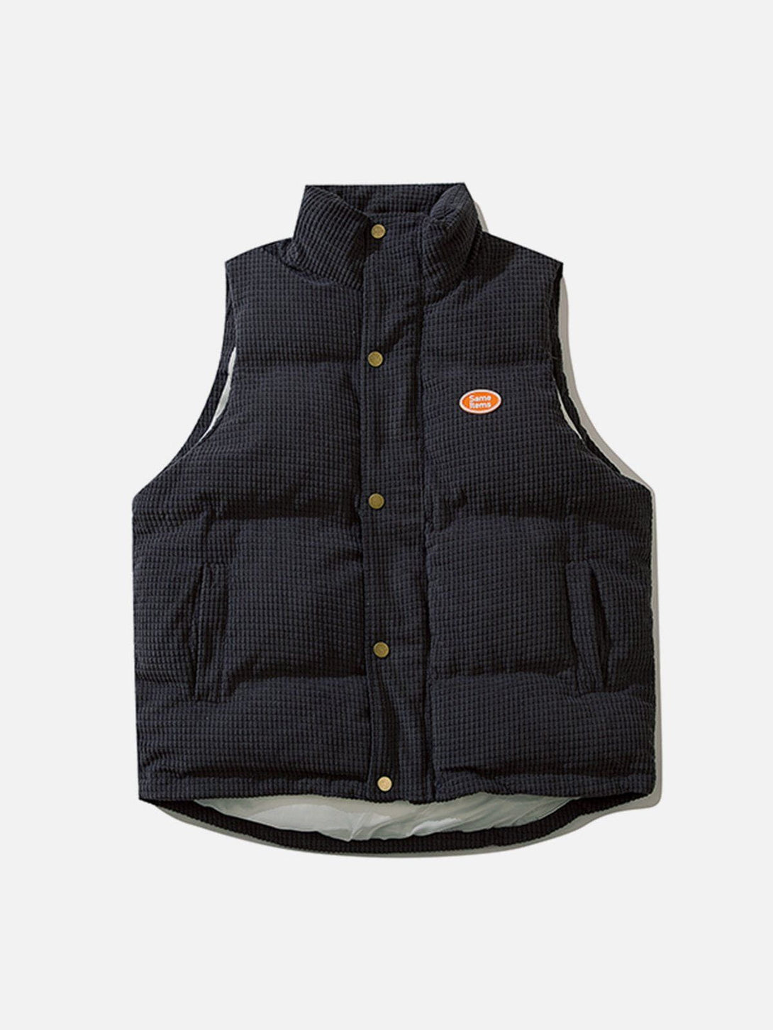 Evapacs - Solid Waffle Gilet- Streetwear Fashion - evapacs.com