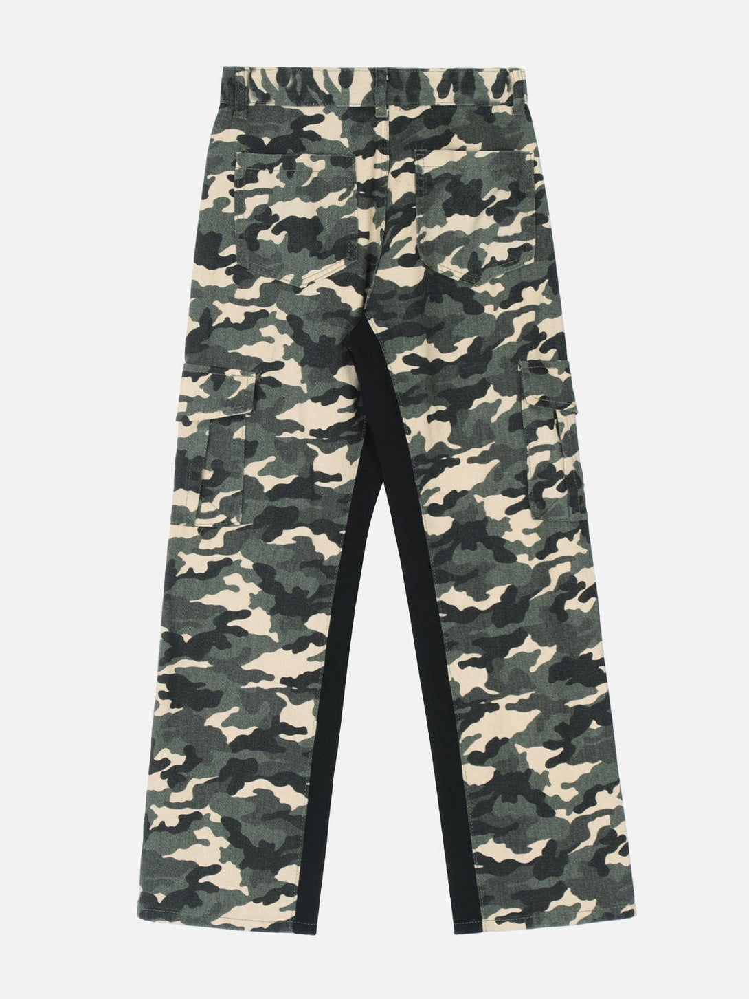 Evapacs - Splicing Camouflage Print Pants- Streetwear Fashion - evapacs.com