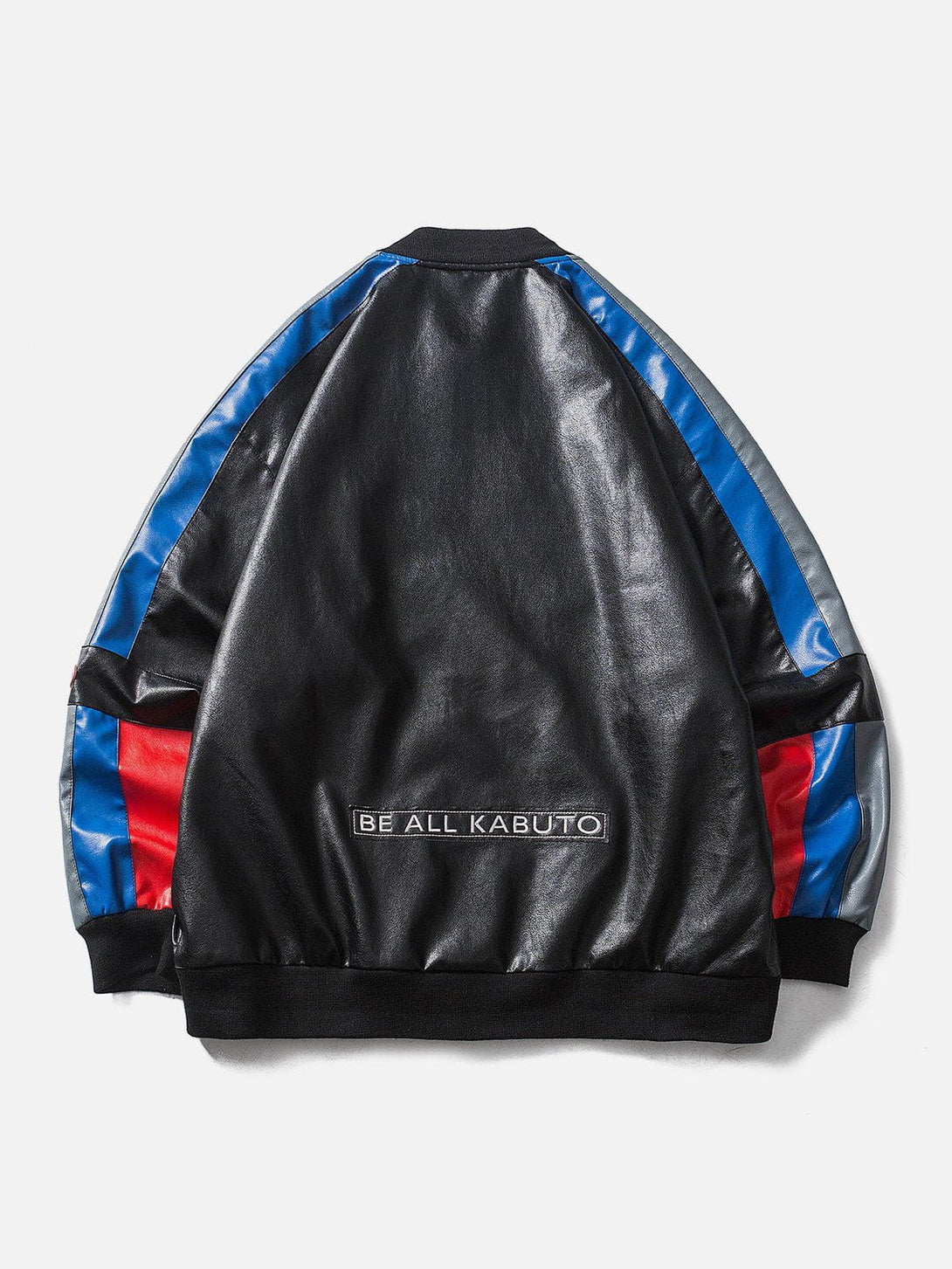 Evapacs - Splicing Contrast Color Flame Jacket- Streetwear Fashion - evapacs.com